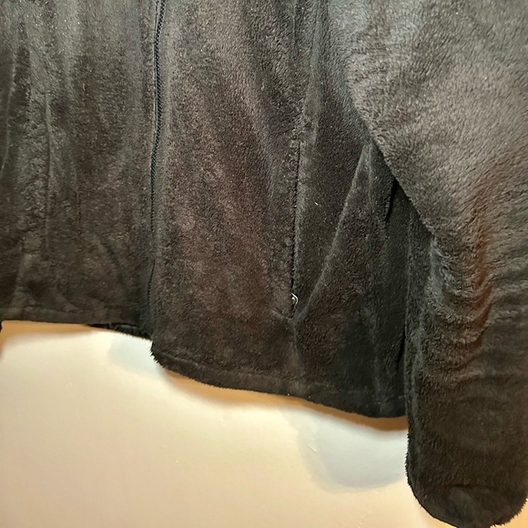 The North Face Osito Women’s black jacket Large - Picture 4 of 15